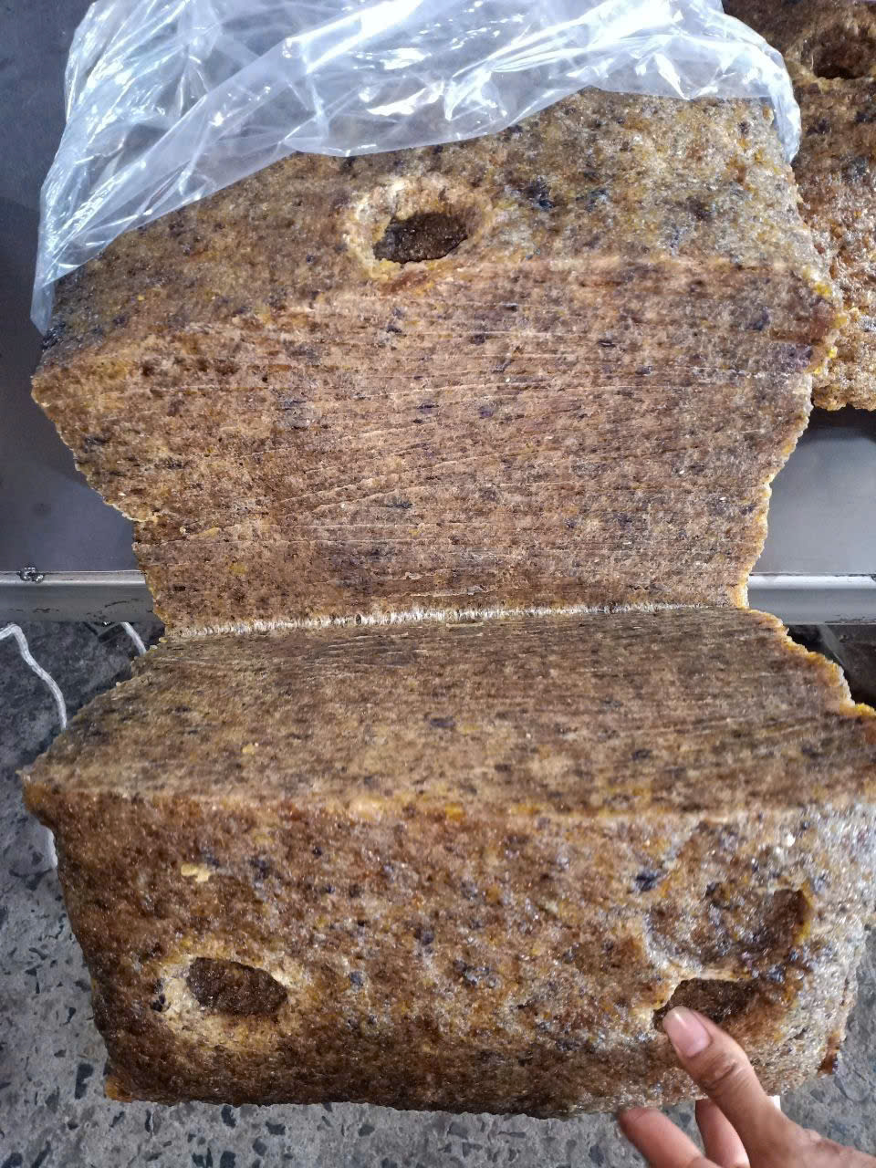 Rubber production process