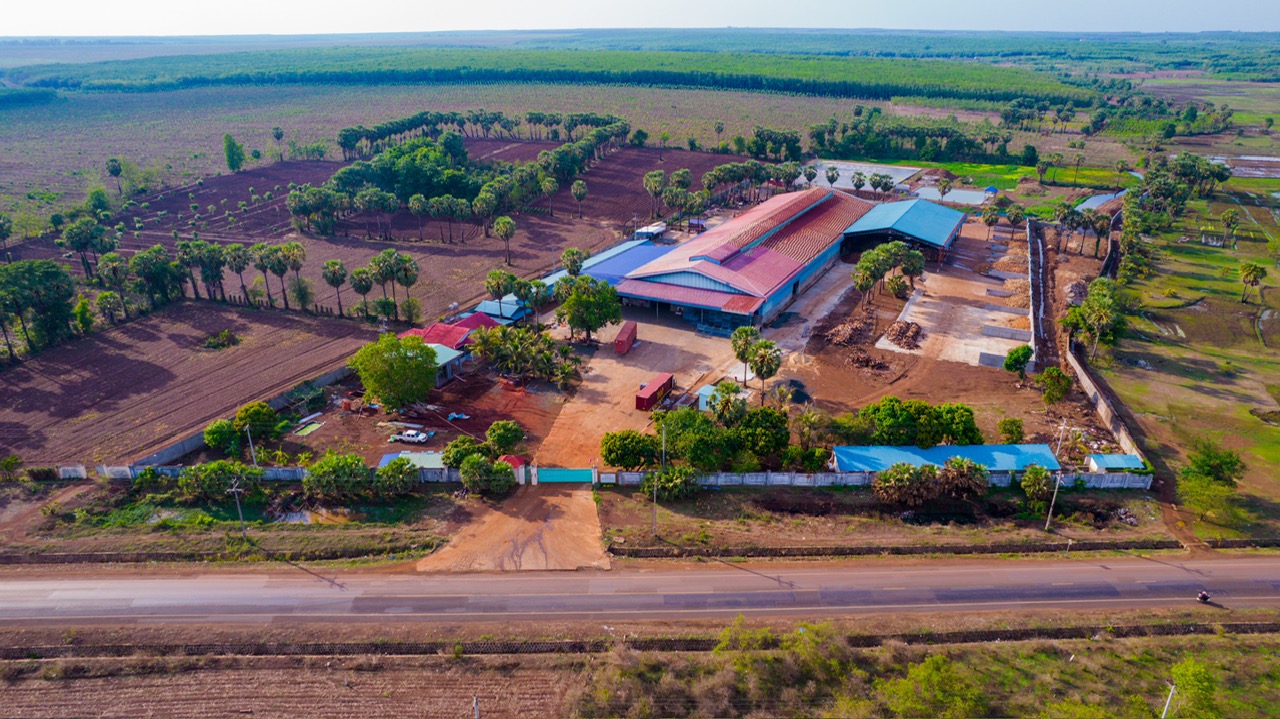 CÔNG TY TNHH TIẾN THÀNH facility entrance